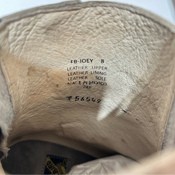 FREEBIRD BY STEVEN JOEY Stone Color Boots NIB SZ 8 - Picture 11 of 14